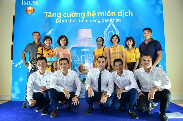 Tập đo&agrave;n Kirin họp b&aacute;o ra mắt sản phẩm Kirin iMuse - thức uống hương vị sữa chua v&agrave; chanh - Ảnh 6.