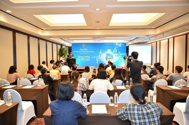Tập đo&agrave;n Kirin họp b&aacute;o ra mắt sản phẩm Kirin iMuse - thức uống hương vị sữa chua v&agrave; chanh - Ảnh 7.