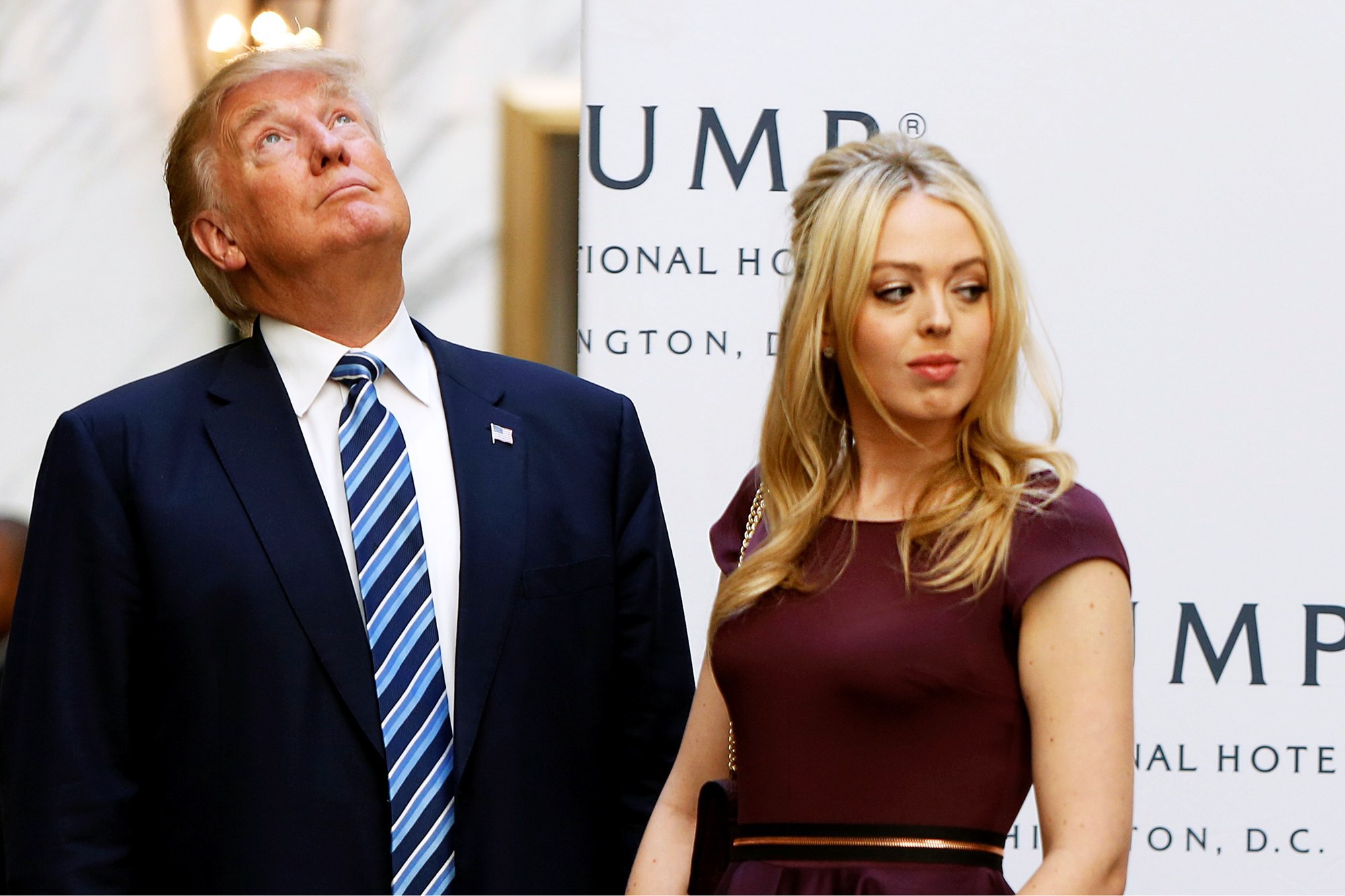 Donald-and-Tiffany-Trump