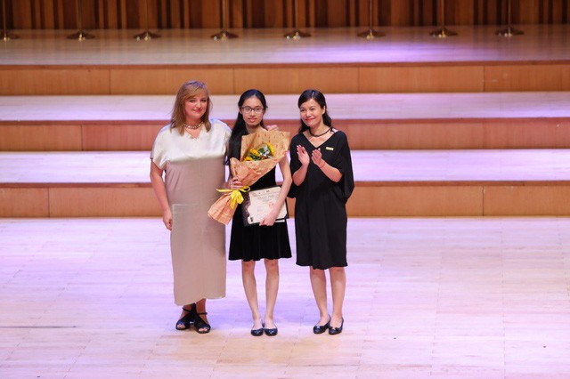 Hoàng Hồ Khánh Vân – Niềm hi vọng mới của âm nhạc giao hưởng nước nhà - Ảnh 2.