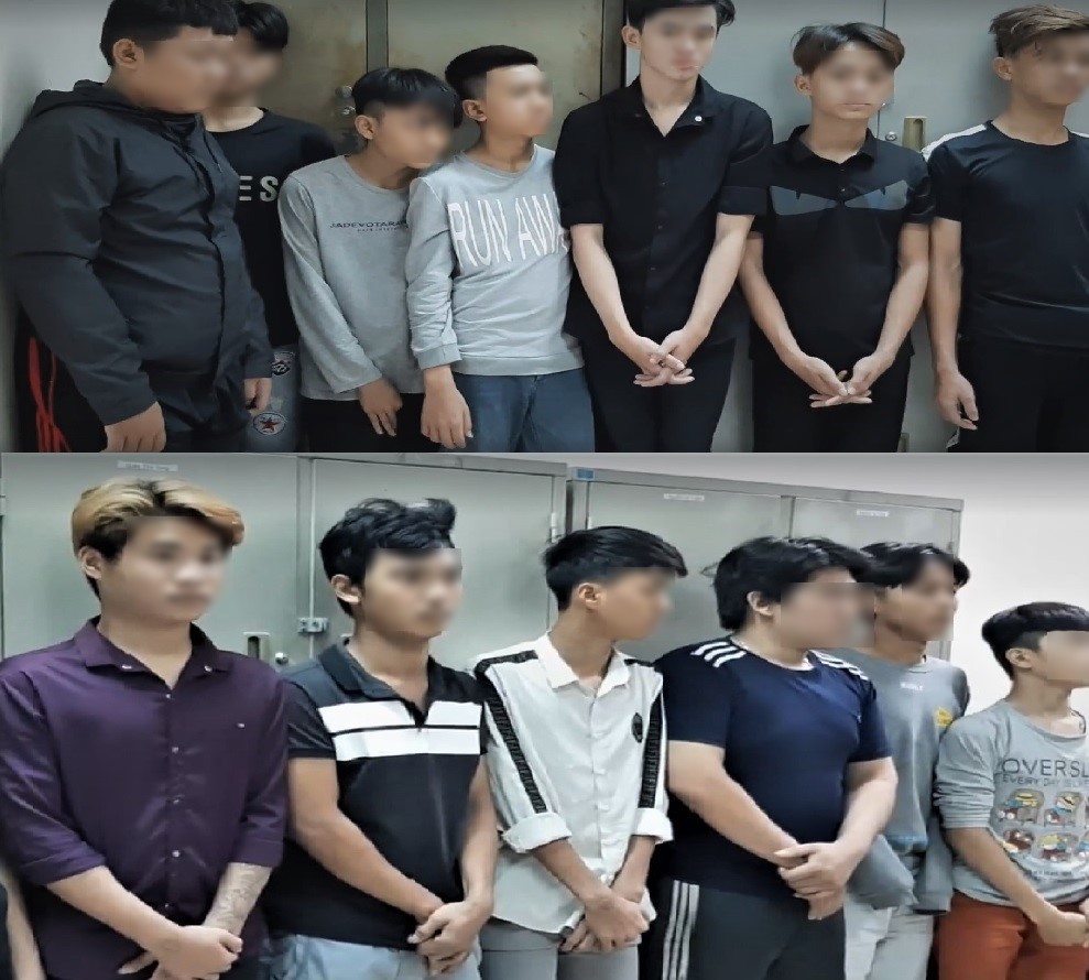 Hé lộ chân dung "đại ca" mới 15 tuổi của băng cướp nhí sống lang thang vừa bị triệt phá - Ảnh 2. Hé lộ chân dung "đại ca" mới 15 tuổi của băng cướp nhí sống lang thang vừa bị triệt phá - Ảnh 2.