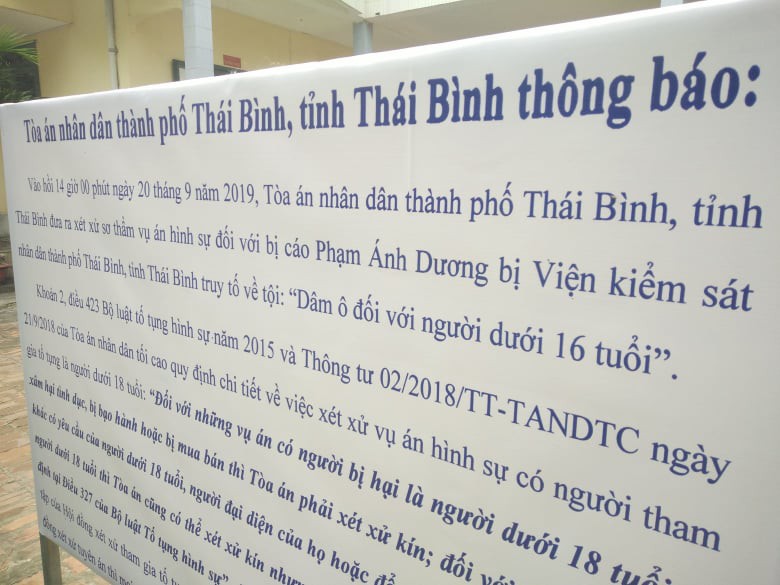 Cựu Bí thư đoàn phường ở Thái Bình lĩnh 2 năm tù vì dâm ô bé gái 11 tuổi - Ảnh 2.