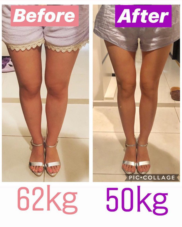 Từ 78kg xuống 50kg, cô gái người Nhật lột xác với đường cong siêu chuẩn khiến ai nhìn cũng ghen tị - Ảnh 8.