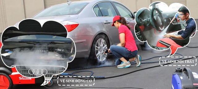 Máy rửa xe hơi nước nóng - một bước tiến cho ngành dịch vụ rửa xe - Ảnh 3.