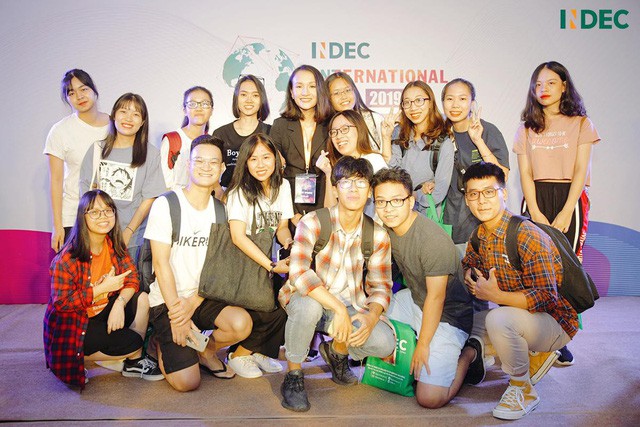 Vlogger Giang ơi cùng Indec Ỉternational Fair 2019 khơi nguồn hàng ngàn giấc mơ du học - Ảnh 5.
