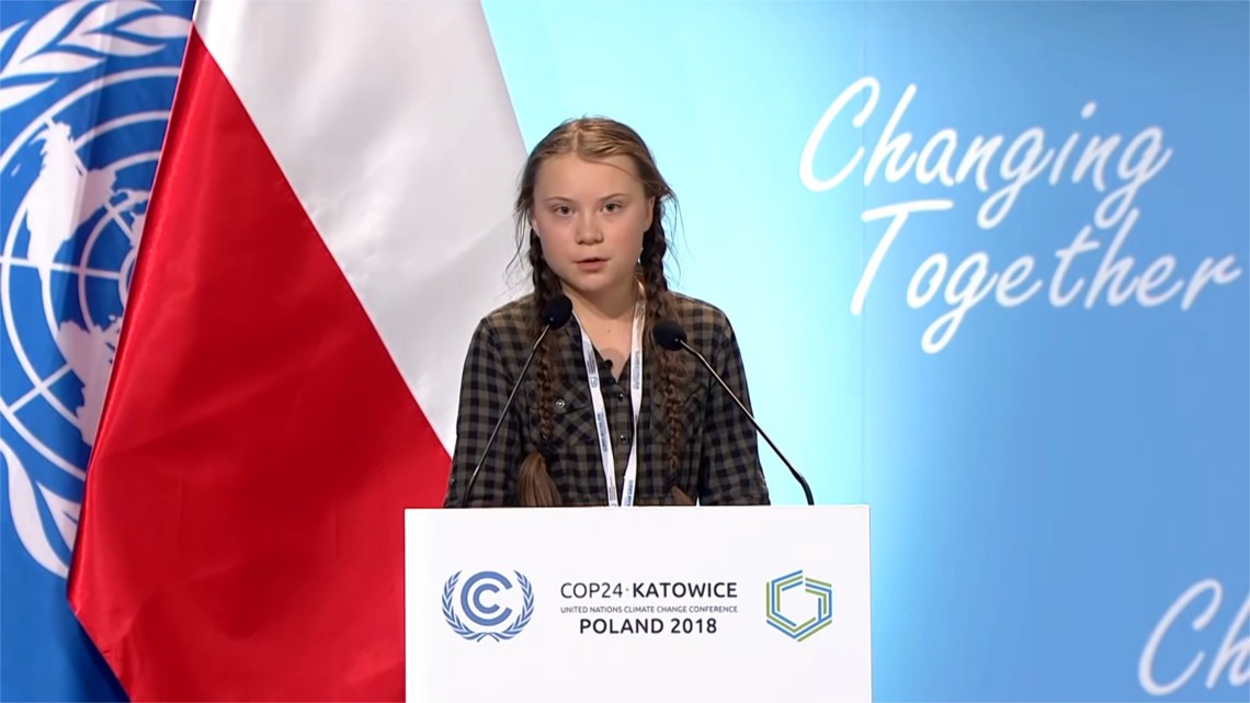 Greta Thunberg - Nữ chiến binh chống biến đổi khí hậu 16 tuổi và cái gan quát mắng các lãnh đạo thế giới: Các ông khiến chúng tôi thất vọng - Ảnh 12.