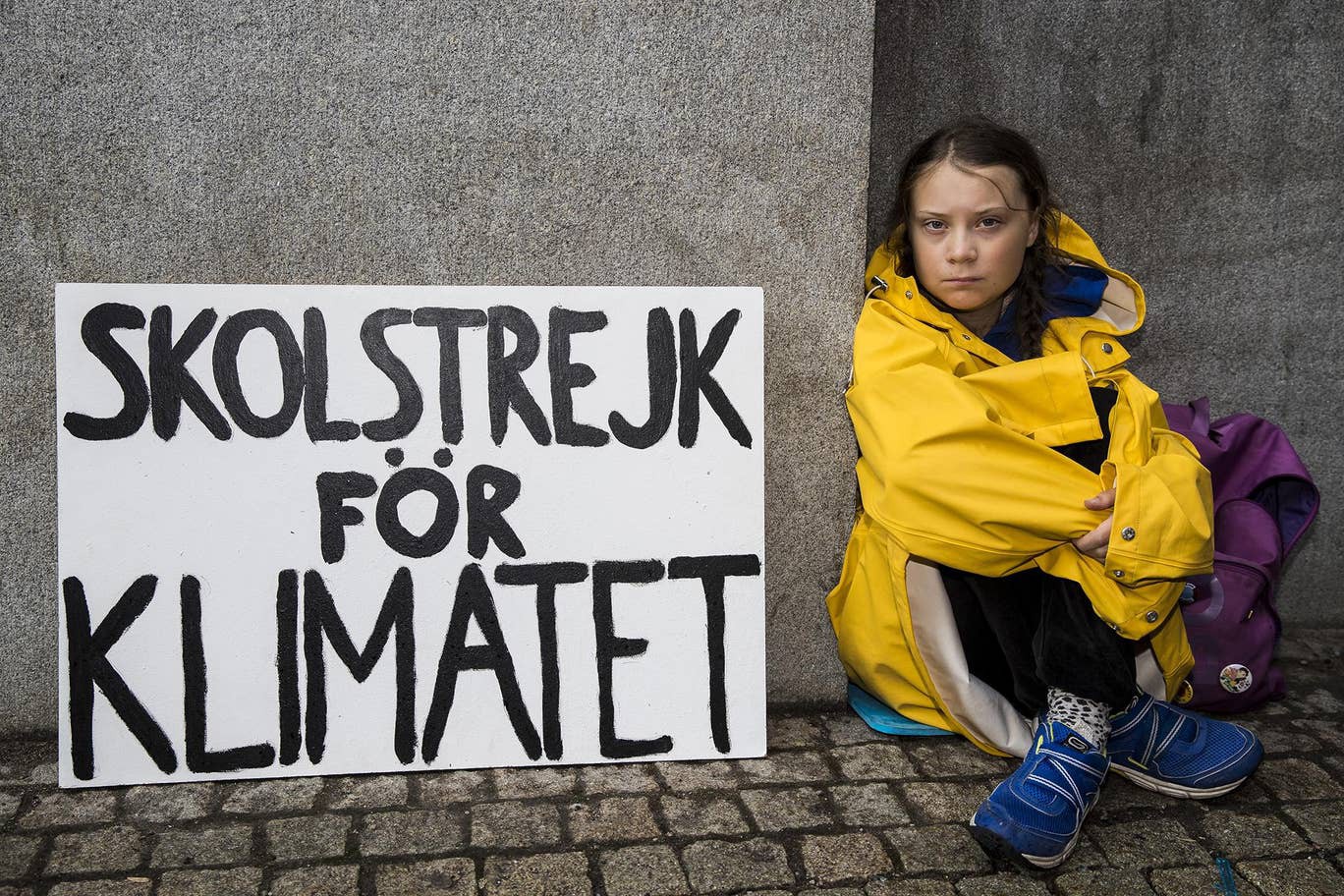 Greta Thunberg - Nữ chiến binh chống biến đổi khí hậu 16 tuổi và cái gan quát mắng các lãnh đạo thế giới: Các ông khiến chúng tôi thất vọng - Ảnh 10.