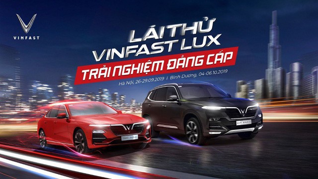 VinFast tổ chức chương trình lái thử xe Lux cùng chuyên gia Quốc Tế - Ảnh 1.