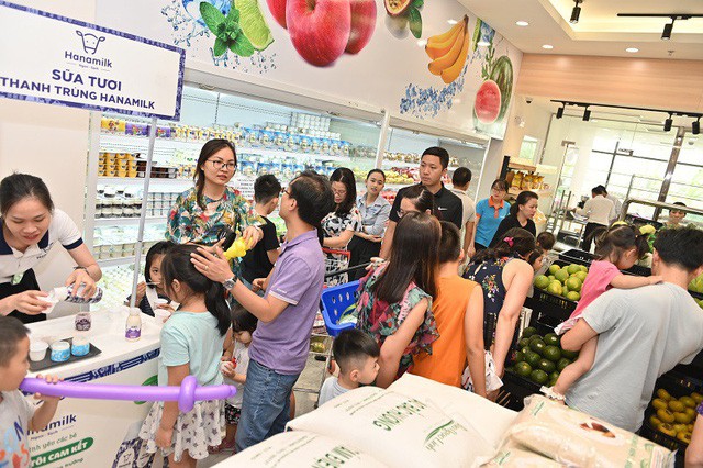 Sunshine Group khai trương siêu thị Sunshine Mart: Thêm một địa chỉ mua sắm mới cho cư dân Tây Hồ Tây - Ảnh 1.