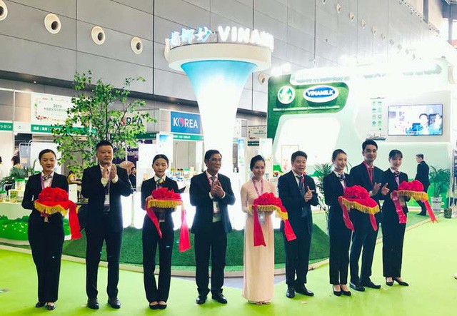 Vinamilk - đại diện ngành sữa Việt Nam “chào sân” ấn tượng tại thị trường Trung Quốc - Ảnh 1.