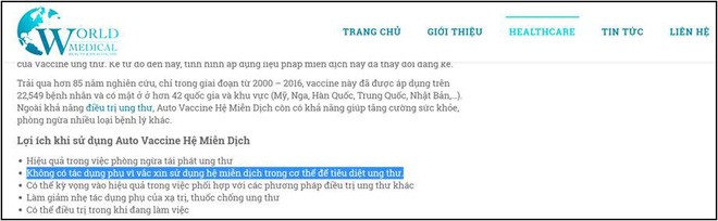 Vaccine phòng và trị ung thư khiến người Việt &quot;phát sốt&quot;: Nghe 4 điều chuyên gia phân tích, ai từng tin sẽ phải rùng mình - Ảnh 2.