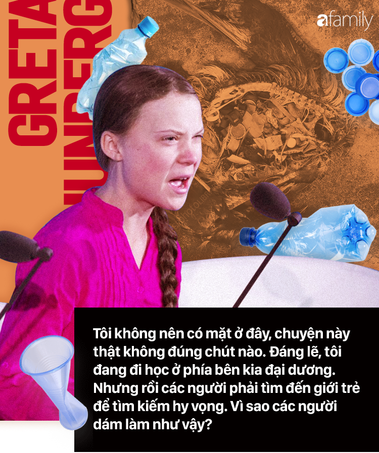 Greta Thunberg - Nữ chiến binh chống biến đổi khí hậu 16 tuổi và cái gan quát mắng các lãnh đạo thế giới: Các ông khiến chúng tôi thất vọng - Ảnh 1.