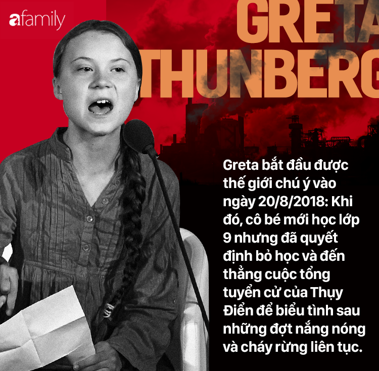 Greta Thunberg - Nữ chiến binh chống biến đổi khí hậu 16 tuổi và cái gan quát mắng các lãnh đạo thế giới: Các ông khiến chúng tôi thất vọng - Ảnh 9.