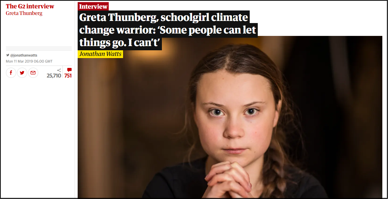 Greta Thunberg - Nữ chiến binh chống biến đổi khí hậu 16 tuổi và cái gan quát mắng các lãnh đạo thế giới: Các ông khiến chúng tôi thất vọng - Ảnh 4.
