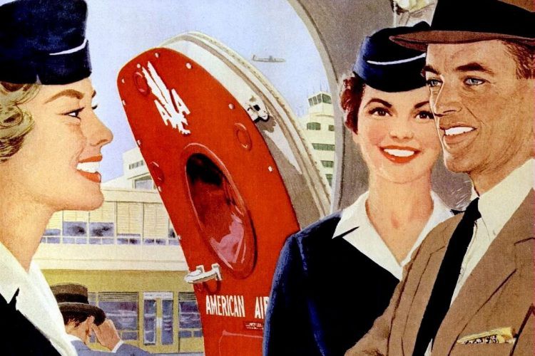 American-Airlines-1958-Stewardesses-750x500