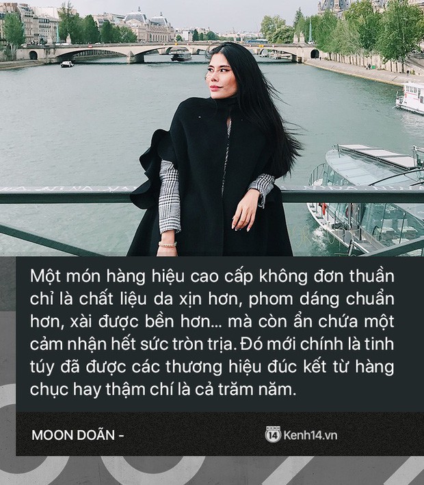 Moon Doãn - Nữ nhân chuyên bóc phốt hàng hiệu tâm sự: Mình bị dọa nhiều lắm, có cô còn mò đến nhà vào lúc 1 giờ sáng - Ảnh 3.