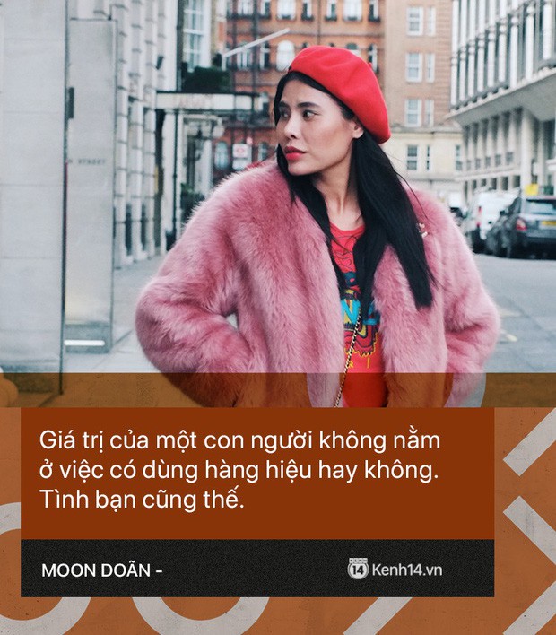 Moon Doãn - Nữ nhân chuyên bóc phốt hàng hiệu tâm sự: Mình bị dọa nhiều lắm, có cô còn mò đến nhà vào lúc 1 giờ sáng - Ảnh 5.