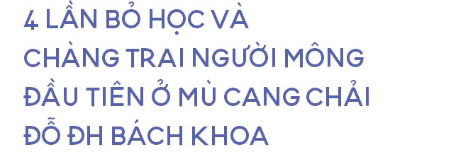 Con đường lạ lùng đến ĐH danh giá Fulbright của chàng trai người Mông dám bỏ ĐH Bách Khoa - Ảnh 2.