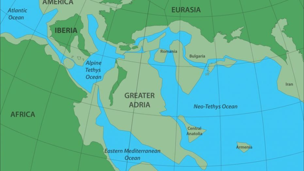  Tìm ra lục địa thứ 8 bị mất tích của Trái đất nằm ngay dưới châu Âu - Ảnh 1.