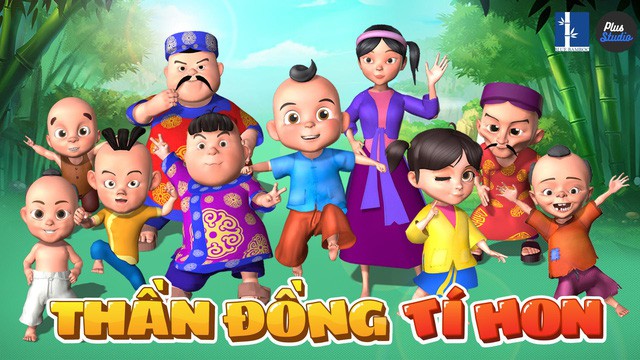 Thần Đồng Tí hon - bộ phim hoạt hình dài tập thuần Việt cực hay đừng bỏ lỡ - Ảnh 1.