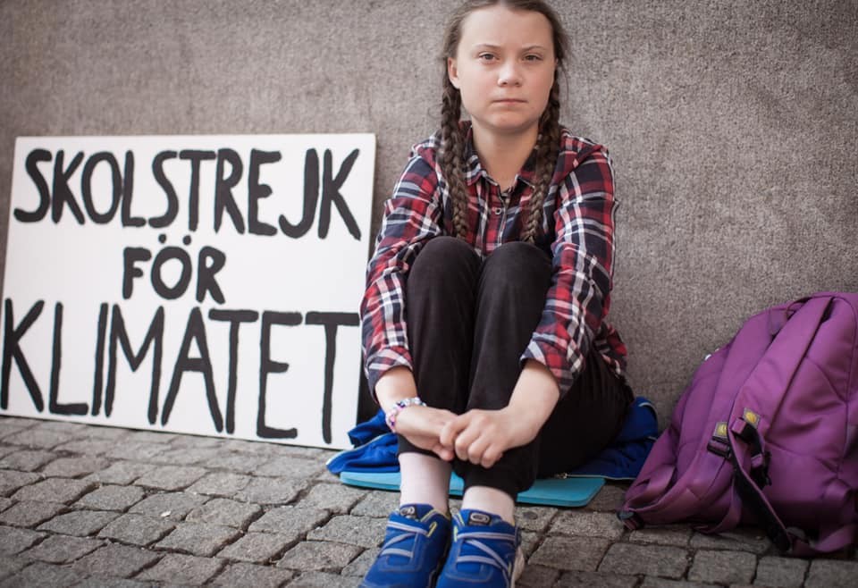 Trước khi &quot;gây bão&quot; với bài phát biểu quát thẳng mặt các nhà lãnh đạo, Greta Thunberg từng đáp trả tin đồn một cách đanh thép thế này đây - Ảnh 2.