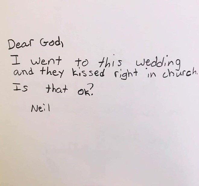 Cười ngất với những bức thư gửi Chúa ngộ nghĩnh của học sinh lớp 3 - Ảnh 8.
