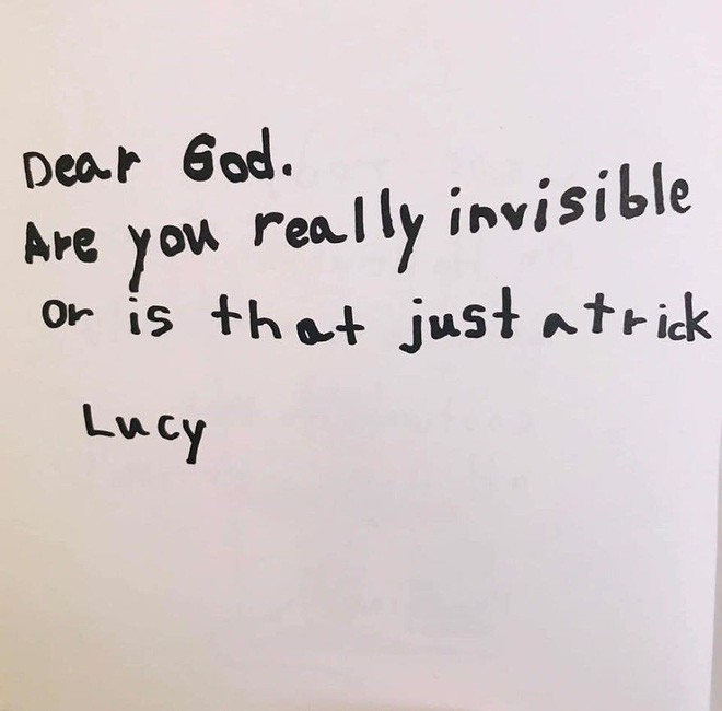 Cười ngất với những bức thư gửi Chúa ngộ nghĩnh của học sinh lớp 3 - Ảnh 10.