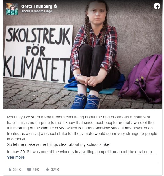 Sau báo Mỹ, đến lượt báo Úc nghi ngờ Greta Thunberg có đội ngũ PR chuyên nghiệp phía sau giúp tạo dựng tên tuổi và kiếm tiền trục lợi - Ảnh 7.