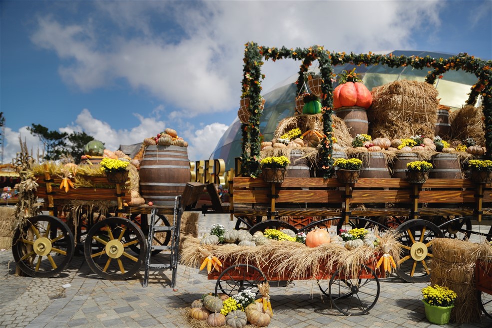 Khám phá lễ hội Halloween hoành tráng bậc nhất Việt Nam - Ảnh 2. Khám phá lễ hội Halloween hoành tráng bậc nhất Việt Nam - Ảnh 2.