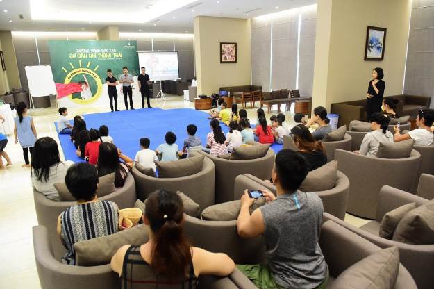 Cùng cư dân nhí Vinhomes đẩy lùi vấn nạn xâm hại trẻ em. - Ảnh 2. Cùng cư dân nhí Vinhomes đẩy lùi vấn nạn xâm hại trẻ em. - Ảnh 2.