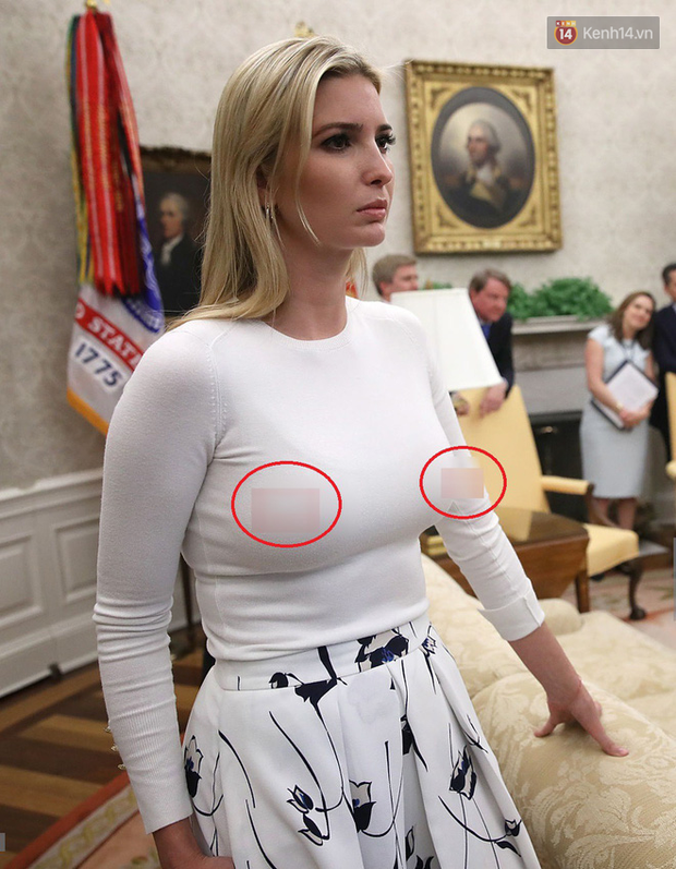 Bao lần không diện nội y, o ép vòng 1 ná thở của Ivanka Trump khiến dân tình ngao ngán chê bai “rẻ tiền” - Ảnh 4. Bao lần không diện nội y, o ép vòng 1 ná thở của Ivanka Trump khiến dân tình ngao ngán chê bai “rẻ tiền” - Ảnh 4.
