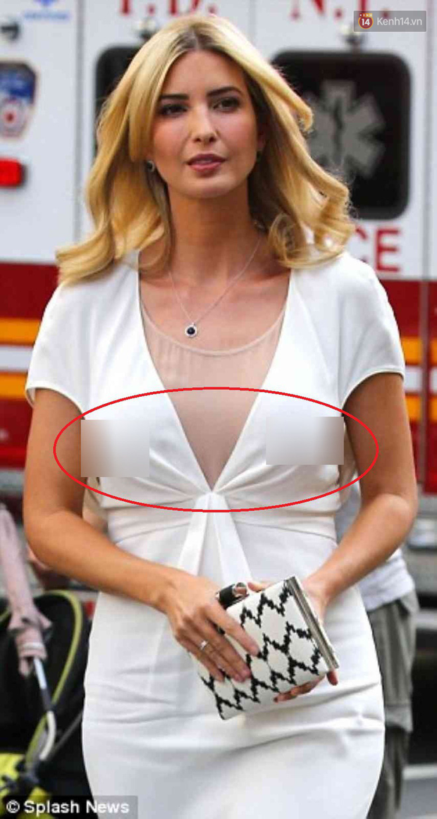 Bao lần không diện nội y, o ép vòng 1 ná thở của Ivanka Trump khiến dân tình ngao ngán chê bai “rẻ tiền” - Ảnh 5. Bao lần không diện nội y, o ép vòng 1 ná thở của Ivanka Trump khiến dân tình ngao ngán chê bai “rẻ tiền” - Ảnh 5.
