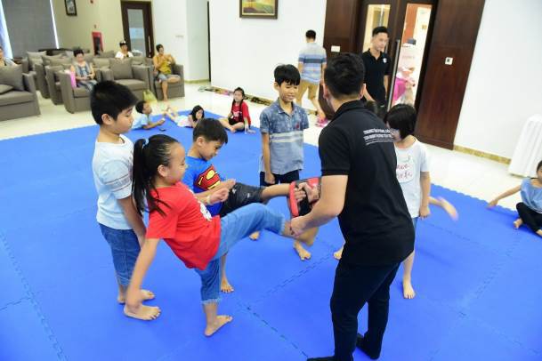 Cùng cư dân nhí Vinhomes đẩy lùi vấn nạn xâm hại trẻ em. - Ảnh 5. Cùng cư dân nhí Vinhomes đẩy lùi vấn nạn xâm hại trẻ em. - Ảnh 5.