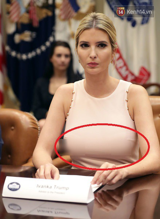 Bao lần không diện nội y, o ép vòng 1 ná thở của Ivanka Trump khiến dân tình ngao ngán chê bai “rẻ tiền” - Ảnh 6. Bao lần không diện nội y, o ép vòng 1 ná thở của Ivanka Trump khiến dân tình ngao ngán chê bai “rẻ tiền” - Ảnh 6.