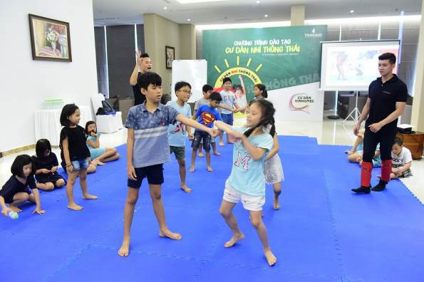 Cùng cư dân nhí Vinhomes đẩy lùi vấn nạn xâm hại trẻ em. - Ảnh 6. Cùng cư dân nhí Vinhomes đẩy lùi vấn nạn xâm hại trẻ em. - Ảnh 6.