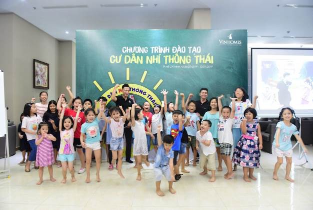 Cùng cư dân nhí Vinhomes đẩy lùi vấn nạn xâm hại trẻ em. - Ảnh 7. Cùng cư dân nhí Vinhomes đẩy lùi vấn nạn xâm hại trẻ em. - Ảnh 7.