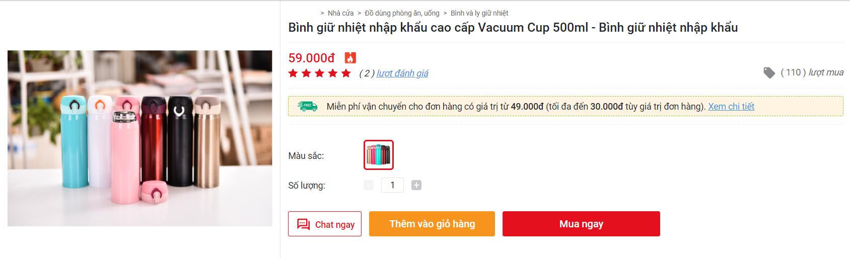 Ti tỉ các loại bình giữ nhiệt rẻ trên thị trường và nỗi lo về an toàn sức khỏe - Ảnh 3.