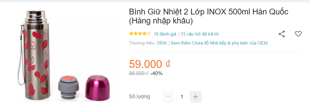 Ti tỉ các loại bình giữ nhiệt rẻ trên thị trường và nỗi lo về an toàn sức khỏe - Ảnh 6.