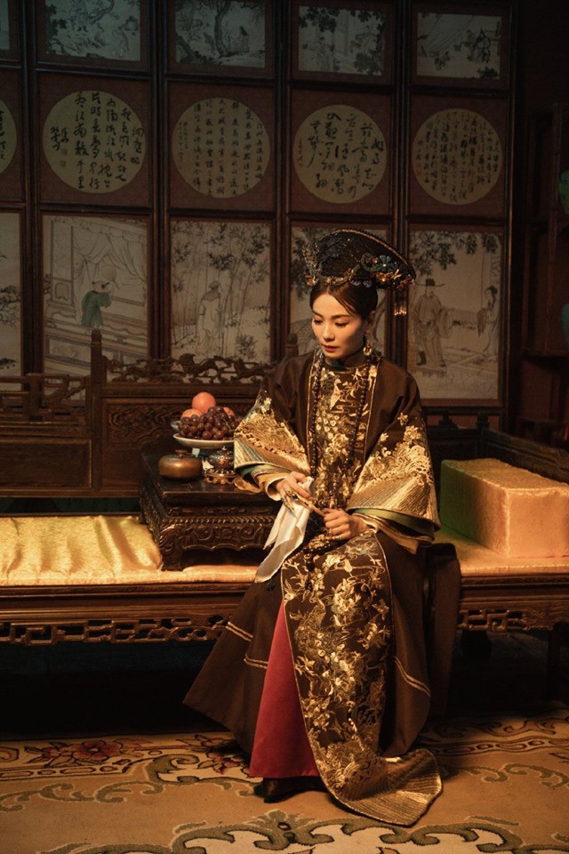 Lưu Đào gây kinh ngạc với diễn xuất đáng nể khi hóa thân thành Hiếu Trang Thái hậu  - Ảnh 2.