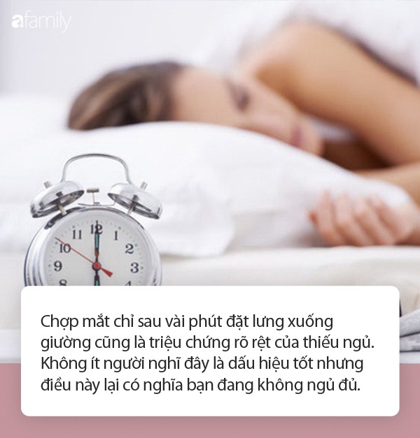 Dấu hiệu nhận biết thiếu ngủ và biện pháp khắc phục tình trạng này - Ảnh 1.