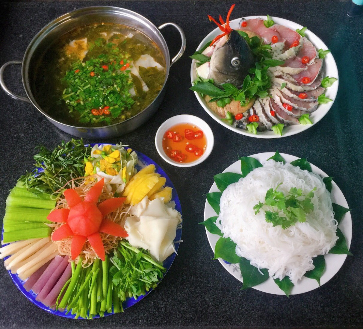 4. Các Loại Rau Ăn Kèm Phổ Biến