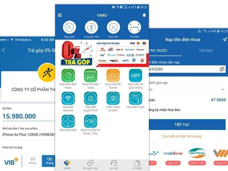 Choáng ngợp trước loạt ưu đãi khi nạp thẻ điện thoại, thanh toán hóa đơn trên ví điện tử - Ảnh 18. Choáng ngợp trước loạt ưu đãi khi nạp thẻ điện thoại, thanh toán hóa đơn trên ví điện tử - Ảnh 18.