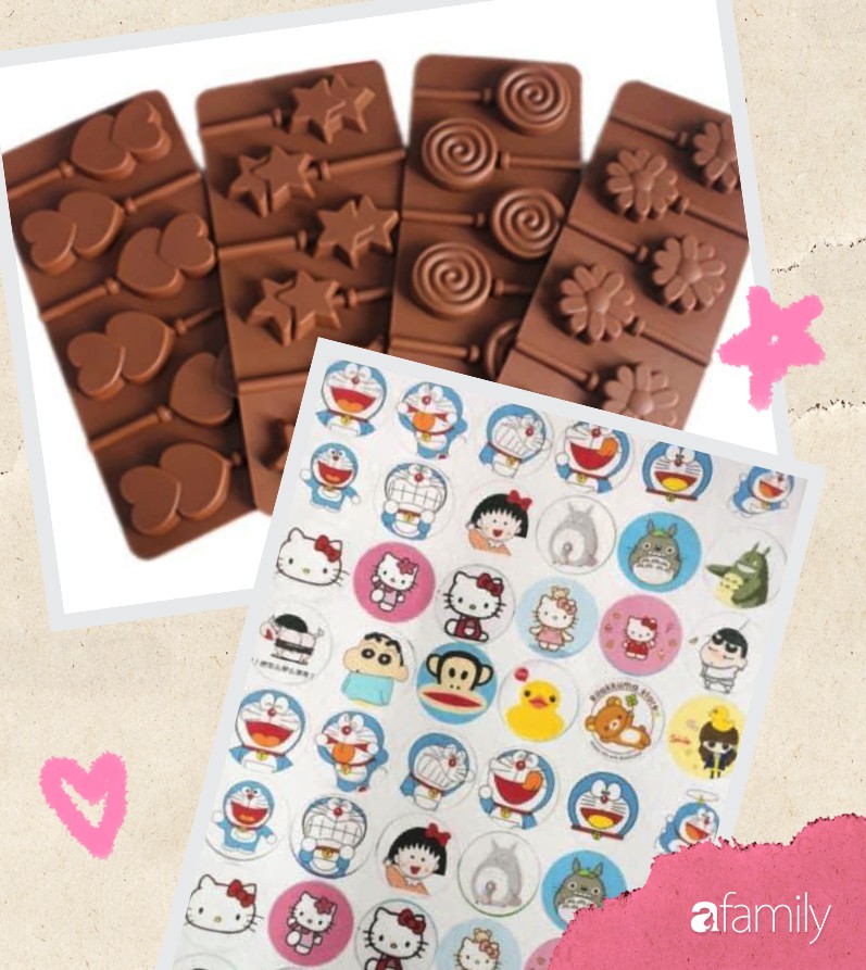 Tự tay l&agrave;m kẹo ngon đẹp trong veo cho con với 2 c&ocirc;ng thức cực nhanh gọn - Ảnh 7.