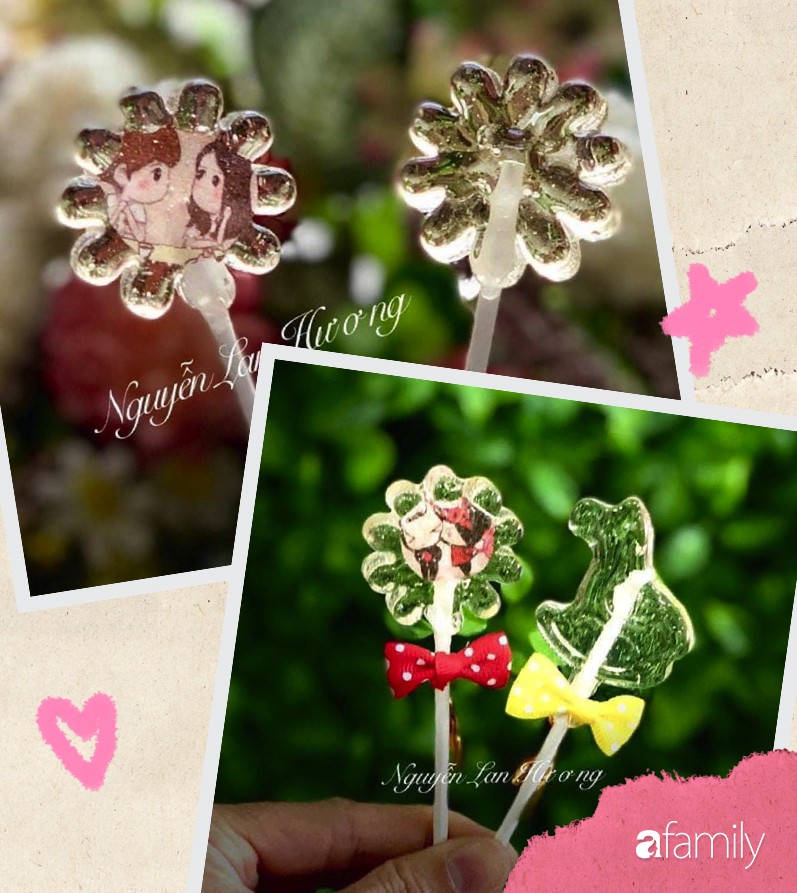 Tự tay l&agrave;m kẹo ngon đẹp trong veo cho con với 2 c&ocirc;ng thức cực nhanh gọn - Ảnh 9.