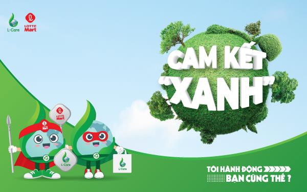 LOTTE Mart và chiến dịch “Cam kết Xanh” với sự đồng hành của 202 thương hiệu - Ảnh 1. LOTTE Mart và chiến dịch “Cam kết Xanh” với sự đồng hành của 202 thương hiệu - Ảnh 1.