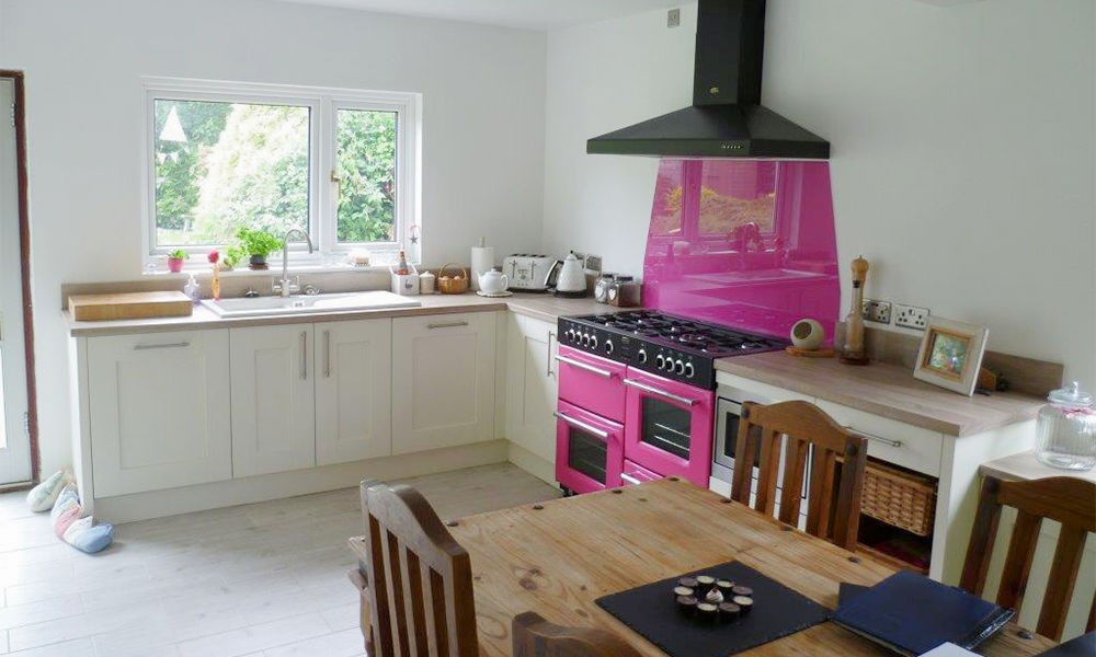 Pink-range-cooker