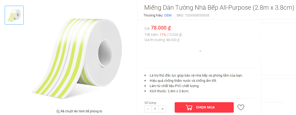 Tạm biệt những lớp sơn bóng bẩy, giấy dán tường mới chính là sản phẩm đang được nhiều bà nội trợ sử dụng cho phòng bếp nhà mình - Ảnh 4.