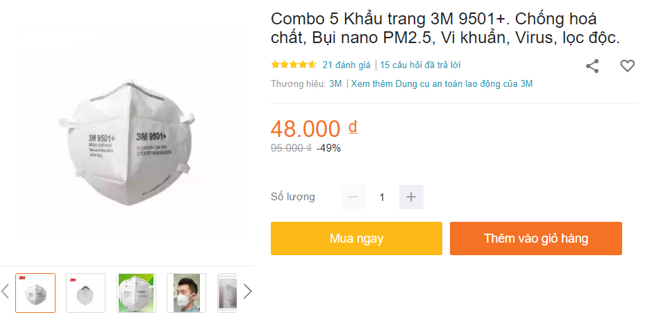 Báo động: Dù thờ ơ đến mấy bạn cũng phải tạm biệt khẩu trang thông thường mà chạy đi mua ngay những loại khẩu trang này để tránh ô nhiễm không khí mức cao ảnh hưởng tới sức khỏe - Ảnh 5. Báo động: Dù thờ ơ đến mấy bạn cũng phải tạm biệt khẩu trang thông thường mà chạy đi mua ngay những loại khẩu trang này để tránh ô nhiễm không khí mức cao ảnh hưởng tới sức khỏe - Ảnh 5.