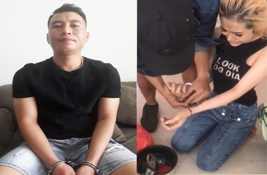 Nóng: Hot girl 20 tuổi cùng đàn anh cầm đầu đường dây ma túy khủng ở Sài Gòn - Ảnh 1.