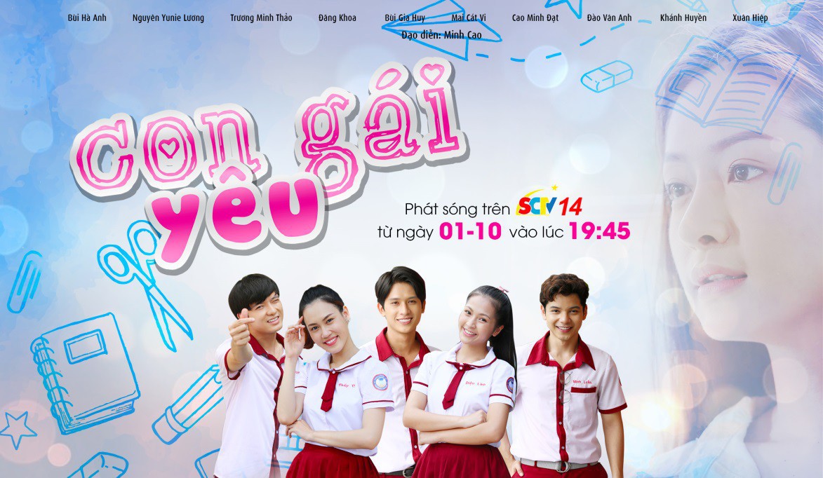 &ldquo;Con g&aacute;i y&ecirc;u&rdquo; - phim thanh xu&acirc;n Việt đ&aacute;ng được mong chờ - Ảnh 1.